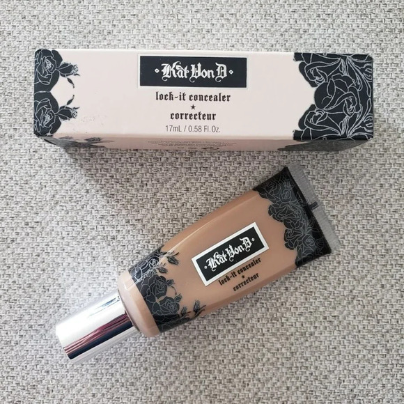 Kat Von D Lock it Concealer - Waterproof Medium 28 BRAND NEW - Picture 2 of 2